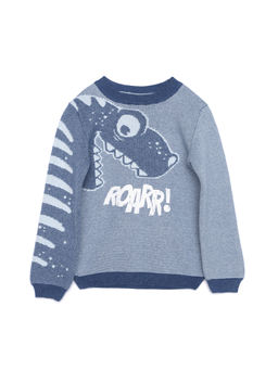 ESLI джемпер для мальчика 19С-125СП джинс