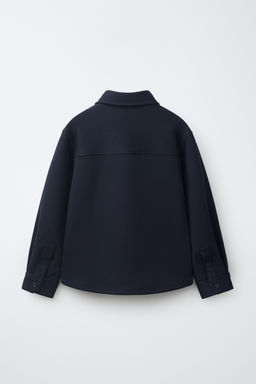SOBRECAMISA COMFORT BOLSILLO / Marino - Zara фото 4