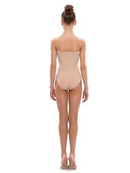 7763 Подкупальник гимнастический из хлопка на съёмных бретелях - Chersa фото 2