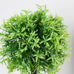 Искусственный цветок в горшке «Олива европейская», 8.5×23 см