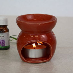 Аромалампа 8 см / 8235 /уп 6/192/ (Белый) - Галеонтрейд фото 16