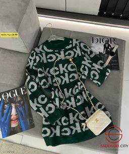 Кофта женская с рисунком