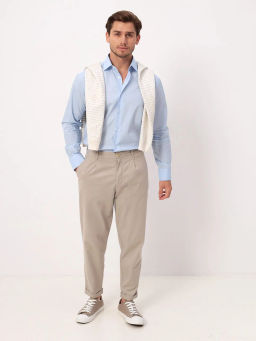 Сорочка мужская длинный рукав GREG 210/199/CL/Z