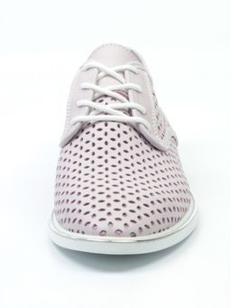 03-E130093-20B100M1 PINK Полуботинки женские (натуральная кожа) - Фабричный китай фото 11