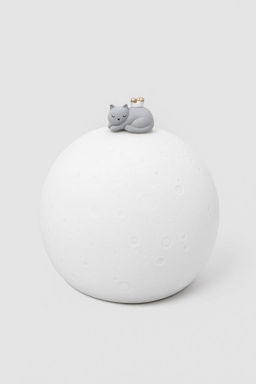 Ночник-антистресс "Lunar cat", 13 см, силикон