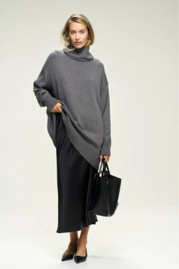 Юбка-годе Black