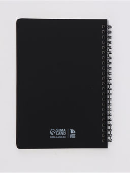 Вечный блокнот А5, 40 л "Черный"