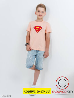 Футболка детская из хлопка