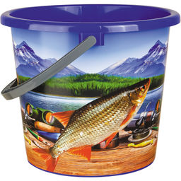 Ведро 10л пластиковое, арт. ВР-7800, 7810, 8598, 7803,7801,7811, 9565, 5967