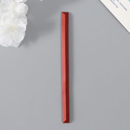 Цена за 25 шт. Сургуч для печати стержень 1/4 «Красное вино» 12.7×0.7×0.7 см