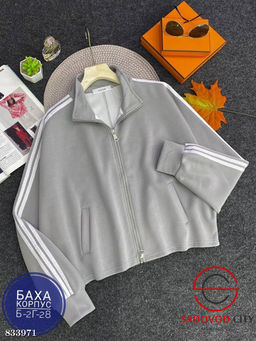 Худи женское с рисунком на спине