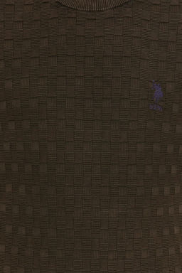 Мужской базовый свитер кокосового цвета - U.s. polo assn фото 5