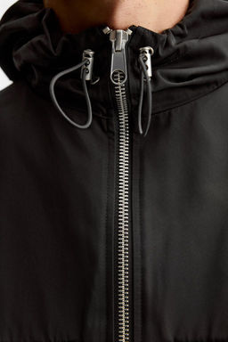 TECHNICAL BOXY FIT PARKA - Zara фото 6