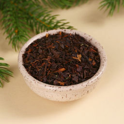 Чай чёрный со вкусом пряный апельсин Согревайся в Новом году с европодвесом, 50 г. - Simaland фото 2