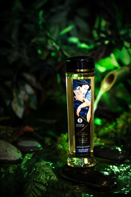 Масло для массажа Shunga Seduction Midnight flower, возбуждающее, 240 мл