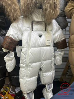 комбинезон детский для зимы - Bruno фото 9