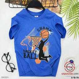 Футболка для мальчика, хлопок