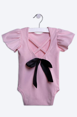 Хлопковое боди с эластаном для девочки Bonito  фото 6