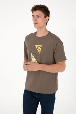 Erkek Comfort Fit Bisiklet Yaka Vizon Ti__rt Sepette S_rpriz _ndirim - U.s. polo assn фото 3