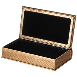 ШКАТУЛКА-КНИЖКА 20Х12Х4 СМ - Lefard фото 3