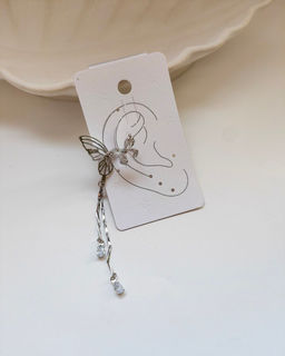 Серьги - кафф