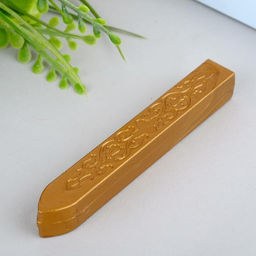 Сургуч для печати «Тёмное золото», набор 5 шт., 9×1×1 см