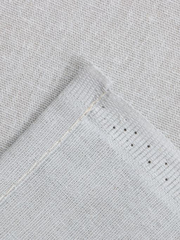 Простыня Этель 150х215, цвет светло-серый, 100% хлопок, бязь 125г/м2  фото 9