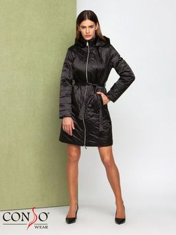 Conso/SS 200120 - nero Куртка женская фото 3