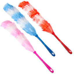 Цена за 2 шт. Щетка-сметка для пыли 61см 4 цвета (445-179) не заказывать, аналог в МХТ RA-5394