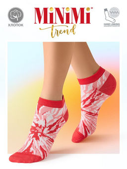*АКЦИЯ! MINI TREND 4209 носки женские (крупный горох) - Minimi фото 14