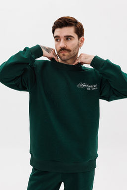 Спортивный костюм GO M3107а/25-02.176-182 изумрудный - Pirs фото 4