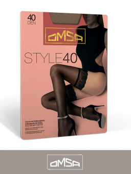 STYLE 40 (чулки) (80/5) - daino - Omsa фото 3