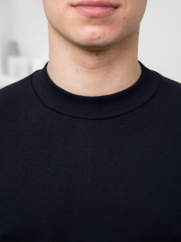 Лонгслив муж.арт.1103-2,темно-синий - Binita фото 5