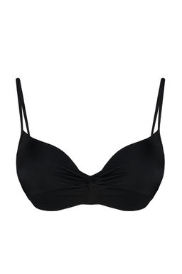 TRENDYOLMILLA Siyah Balkonet Buzgulu Push Up Bikini Ustu TBESS24BU00148  фото 7