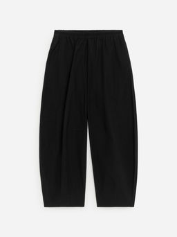 Pantalones de algod?n con pernera de barril - H&m фото 2
