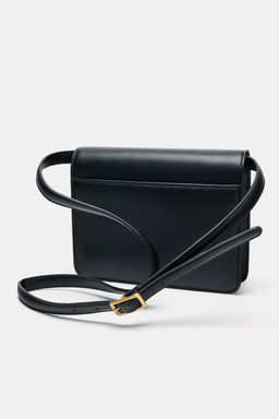 CROSSBODY BAG WITH METAL DETAIL - Zara фото 7
