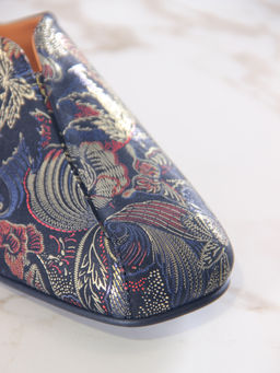 Мюли 1007.тунит205bl.Черный феникс