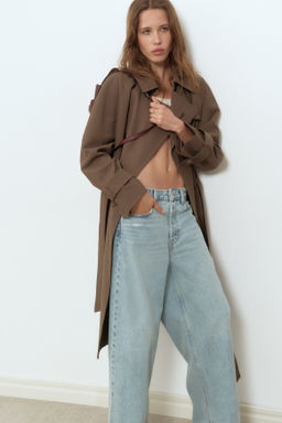 Barrel Regular Waist Ankle Jeans - H&m фото 3