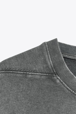 FADED SWEATSHIRT - Zara фото 22