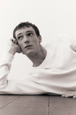 Sudadera con diseno de espiguilla Regular Fit - H&m фото 2