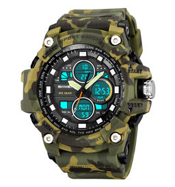 Часы наручные Skmei мужские электронные спортивные 2349green-camo