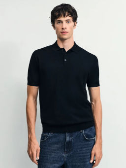 Джемпер поло regular fit / Zarina