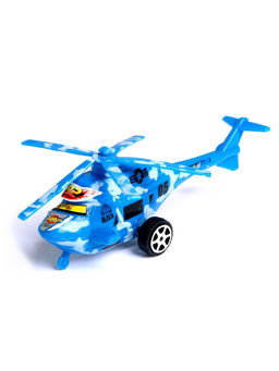 Вертолёт инерционный, цвета МИКС - Simaland фото 23