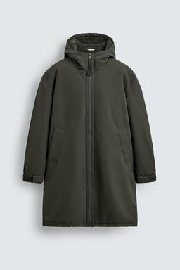 CONTRAST QUILTED JACKET - Zara фото 8