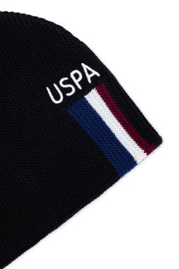 Мужской черный берет Неожиданная скидка в корзине - U.s. polo assn фото 3