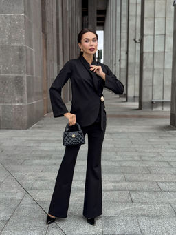 Костюм AURA 9262-176 черный