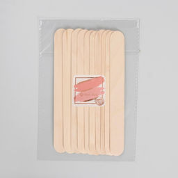 Цена за 5 шт. Шпатели для депиляции, деревянные, 15×1.7 см, 10 шт.