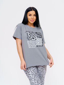 Костюм женский, цвет серый