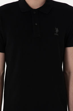 Erkek Slim Fit Polo Yaka A__k Mavi Basic Ti__rt Sepette S_rpriz _ndirim - U.s. polo assn фото 6