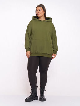 Зеленое худи DG10202GRN30 - Артесса фото 8